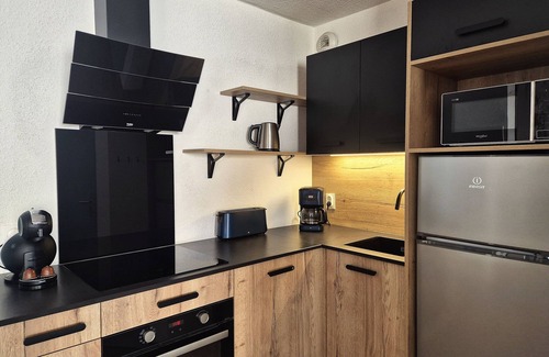 Villarembert Apartment | Le Petit Flocon - Appt pour 6 vue sur piste