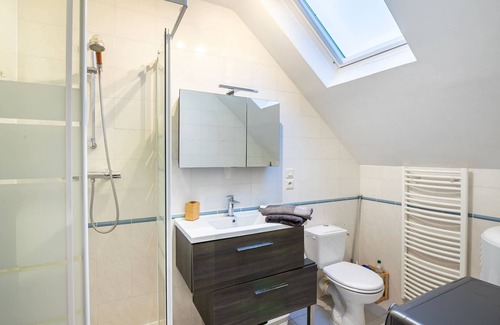 Saint-Meloir-des-Ondes Apartment | Le Petit Mélorien - Proche mer