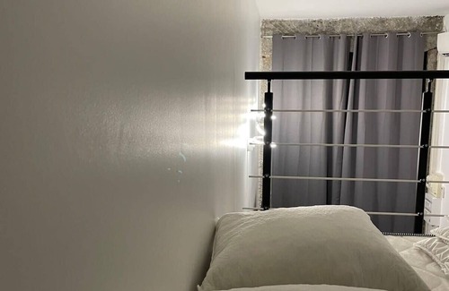 Charpennes - Charmettes Apartment | Le petit Millon cosy 2 pers Villeurbanne