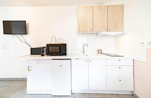 Vaise Apartment | Le petit Montel- studio avec garage-métro Valmy