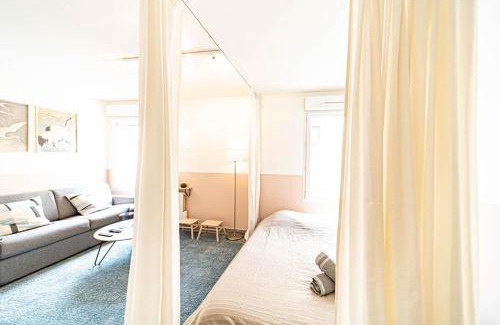 Vaise Apartment | Le petit Montel- studio avec garage-métro Valmy