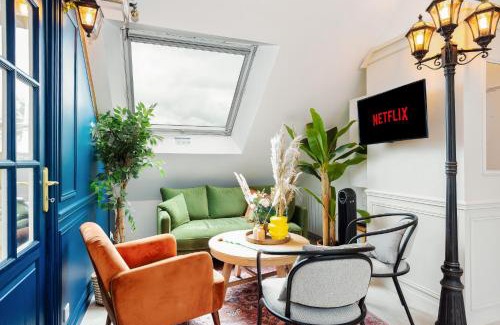 La Celle-sous-Gouzon Apartment | Le petit Paris