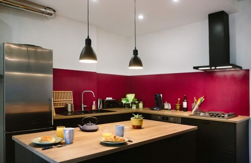 Decre-Cathedrale Apartment | Le Petit Robin- Coeur de Nantes