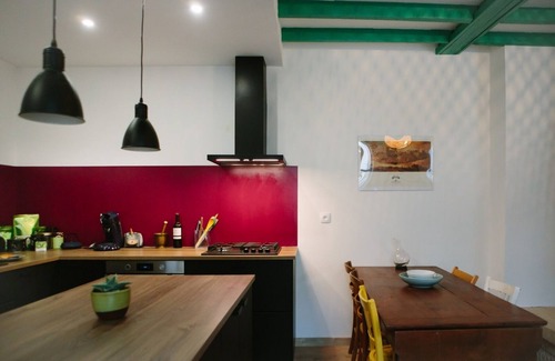 Decre-Cathedrale Apartment | Le Petit Robin- Coeur de Nantes