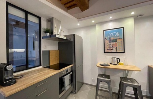 Vaise Apartment | Le Petit St Pierre charmant 2 pers Valmy