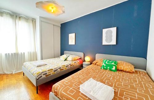 Villette Gare Apartment | Le petite soeur - 6 personnes - wifi - gare partdieu