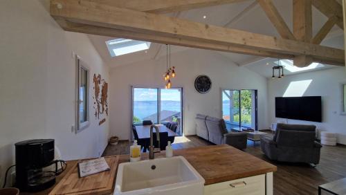Neuvecelle Apartment | Le Phare du Léman - Maison de vacances, vue sur le Lac Léman