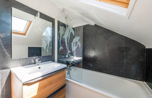 Saint-Germain-en-Laye Apartment | Le pigeonnier, vue sur les toits