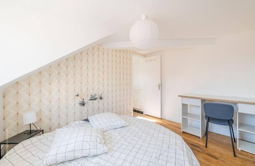 Saint-Germain-en-Laye Apartment | Le pigeonnier, vue sur les toits