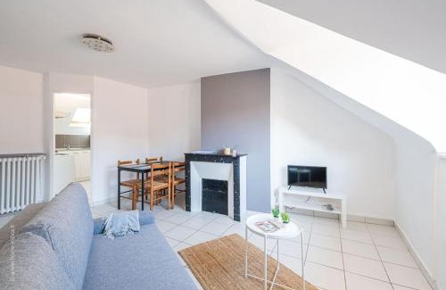 Saint-Germain-en-Laye Apartment | Le pigeonnier, vue sur les toits