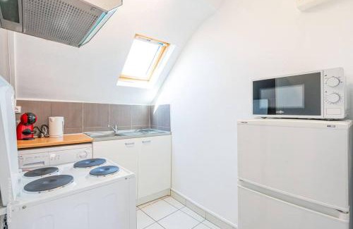 Saint-Germain-en-Laye Apartment | Le pigeonnier, vue sur les toits