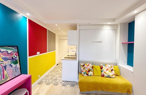 Le Busca Apartment | LE POP ART - JARDIN DES PLANTES - Centre