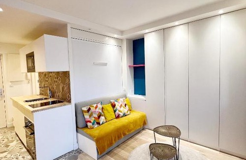 Le Busca Apartment | LE POP ART - JARDIN DES PLANTES - Centre
