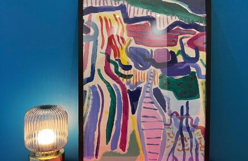 Le Busca Apartment | LE POP ART - JARDIN DES PLANTES - Centre