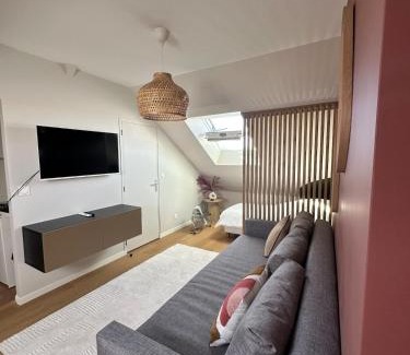 Saint-Pierre-des-Corps Apartment | Le precieux de la Gare