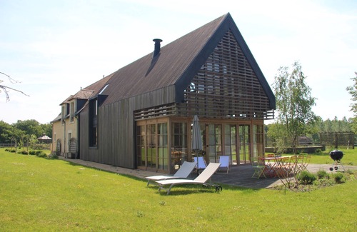 Ambillou House | Le Prépinson - Loft with cathedral lounge for 8 people, in the heart of nature