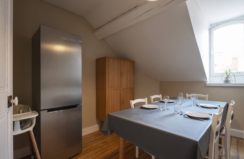 Saint Nicolas - Charles III - Ville vieille - Trois Maisons - Leopold Apartment | Le prestige de Poincare