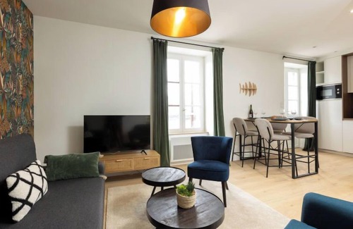 Dinard Apartment | Le Prieuré by Interhome