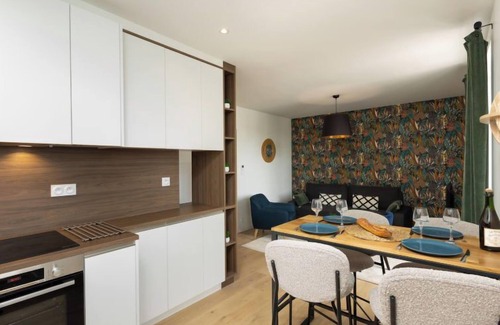 Dinard Apartment | Le Prieuré by Interhome