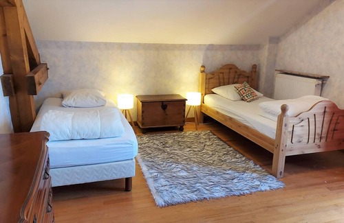 Annecy-le-Vieux Villa | LE PRINTEMPS: Grande villa 3* familiale 10 pers