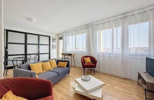 La Gare Apartment | Le quai 52 - Spacieux & Lumineux & Gare SNCF Albert Elisabeth B
