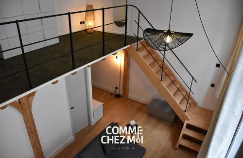 Quartier Beauregard-Boufflers-Buthegnemont-Boudonville Apartment | Le Quai - Studio moderne et équipé à Nancy Centre