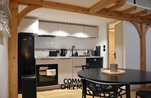 Quartier Beauregard-Boufflers-Buthegnemont-Boudonville Apartment | Le Quai - Studio moderne et équipé à Nancy Centre