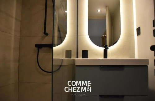 Quartier Beauregard-Boufflers-Buthegnemont-Boudonville Apartment | Le Quai - Studio moderne et équipé à Nancy Centre
