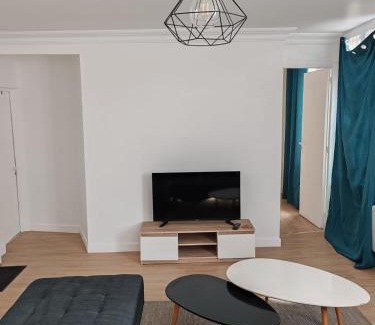 Sainte Marie - Saint Leon Apartment | Le Quatuor Havrais