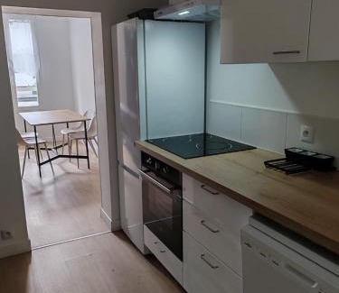 Sainte Marie - Saint Leon Apartment | Le Quatuor Havrais
