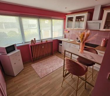 Besancon Apartment | Le rêve rose