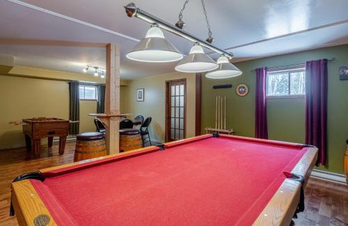 Petite-Riviere-Saint-Francois Ski Chalet | Le Rêveur⎮Ski, Spa, Plein-Air et Détente