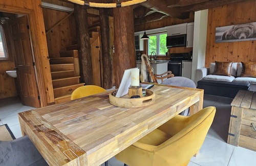 Mauricie Cabin | Le Refuge, Chutes à Lessardn
