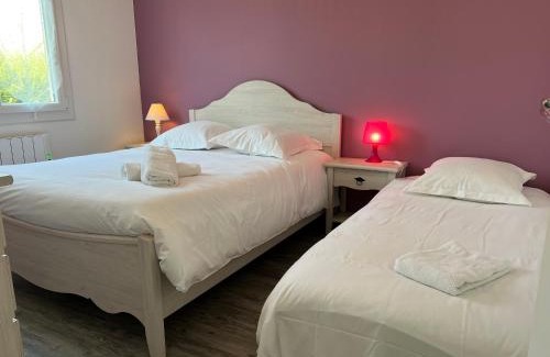 Noyers-sur-Cher Apartment | Le Refuge de Beauval