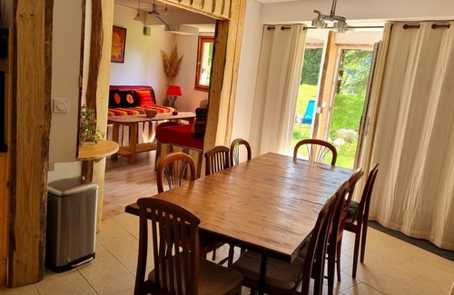 Villard-de-Lans Apartment | Le refuge du balcon, apartment * , 4 bedrooms, ground floor, 73m2