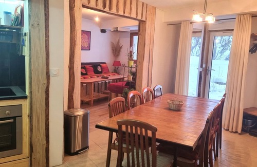 Villard-de-Lans Apartment | Le refuge du balcon, apartment * , 4 bedrooms, ground floor, 73m2