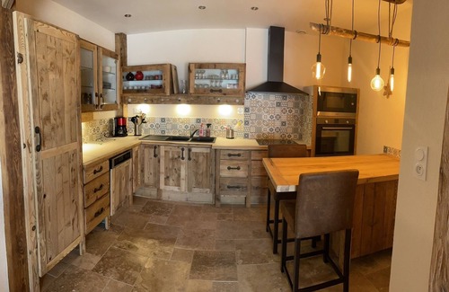 Anould Apartment | LE Refuge DU Chevrier Gîte Style Chalet Cosy 10 Personnes Hautes Vosges Nature