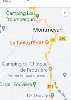 Montmeyan Apartment | Le Refuge