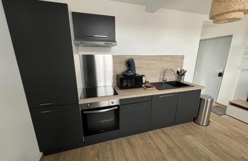 Ecuires Apartment | Le Refuge Littoral - Appart 2p Montreuil-sur-Mer