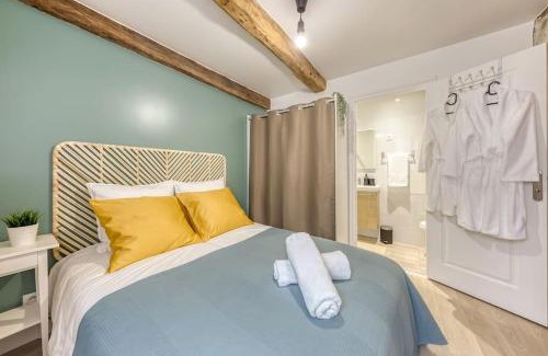 Mons - Plaine basse Apartment | Le Refuge, T2 élégant Aéroport d'Orly