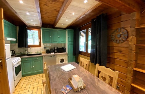 La Bresse Ski Chalet | LE RENARD Chalet en bois au calme