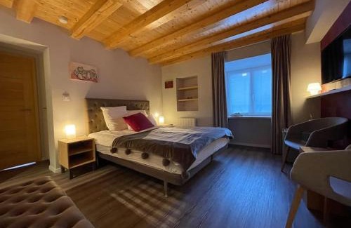 Dambach-la-Ville Apartment | Le Repaire de l'Ours - L'Alcôve de l'Ours - Chambre cosy 2 pers