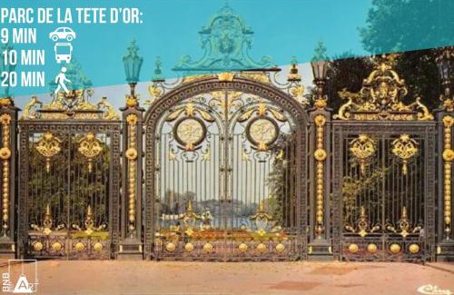Moliere - Edgard Quinet Apartment | Le Rhône Haussmannien, Luxueux spacieux et raffiné au cœur de Lyon 6e vue Rhône