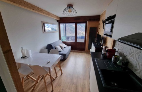 La Clusaz Apartment | Le Richemont 11 - Cosy 4-person duplex apartment at the foot of the slopes.