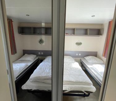 Boofzheim House | Le Riesling - Mobilhome pour 6 - TV - Climatisé