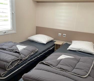 Boofzheim House | Le Riesling - Mobilhome pour 6 - TV - Climatisé