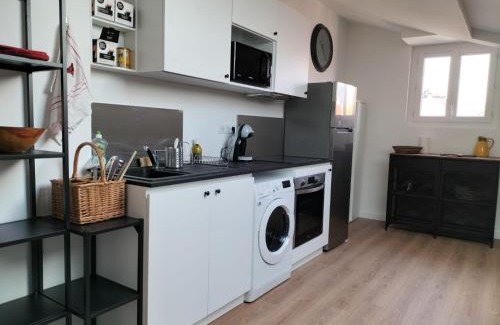 Marengo - Jolimont Apartment | Le Riquet - Charmant 2 pièces proche de la gare