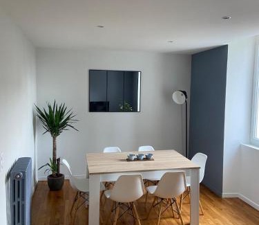 Aurillac Apartment | Le Rive & Chêne Apartment