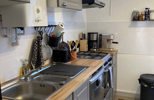 Carcassonne Apartment | Le Rive Gauche, close to everything with on-site private parking just for you