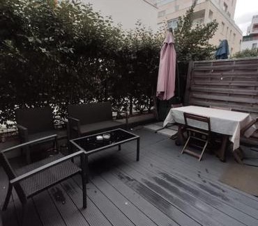 Romainville Apartment | Le Romainvillois-Terrasse aux portes de Paris